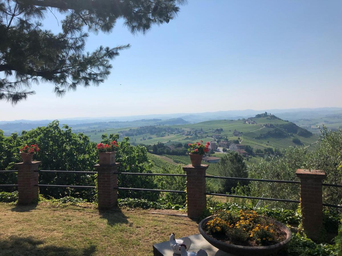 Cascina San Michele Bed & Breakfast คอสติจลิโอเล ดิอาสติ ภายนอก รูปภาพ